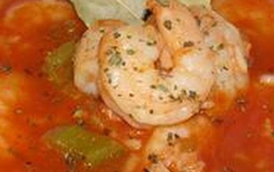Big Ed's Cajun Shrimp Soup