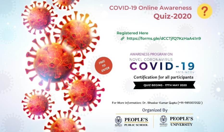 Awareness Quiz Programme on Novel Coronavirus (COVID-19)