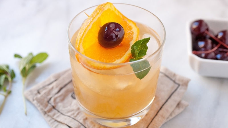 ​Mint Whiskey Sour