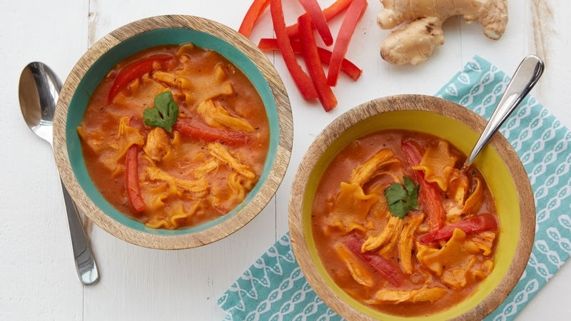 ​Spicy Chicken Thai Soup