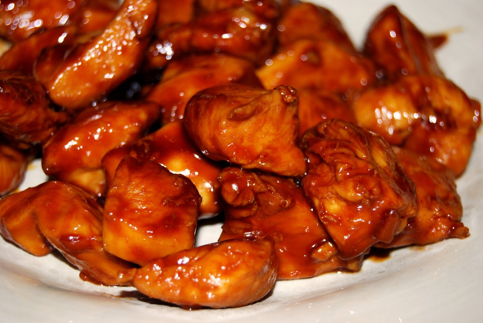 Best Bourbon Chicken