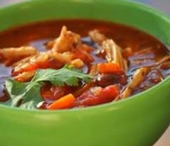 Spicy Chicken Soup