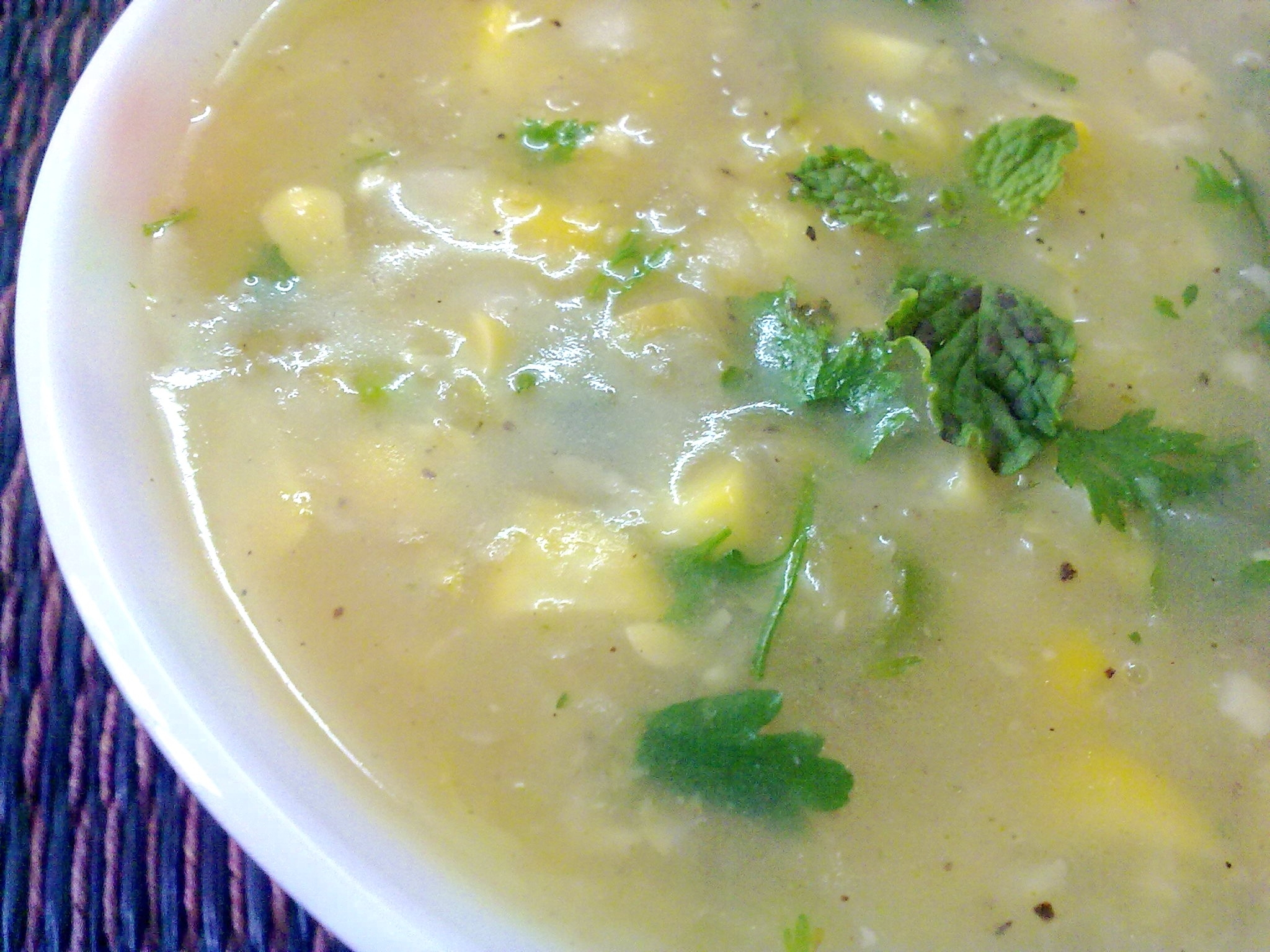 ​Corn Oats Soup