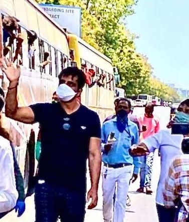 Did Sonu Sood scare the Shiv Sena in Maha? 