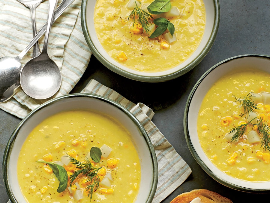 Golden Potato Soup
