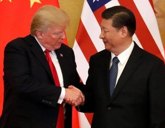America surrounds China in a strategic way