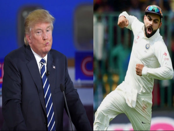Virat Kohli a synonym of Donald Trump in the world of Sports – Australian Media!