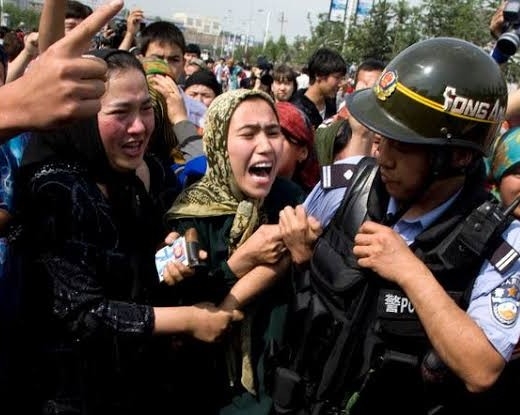 China's leftist government engaged in the 'demographic carnage' of Uighurs Muslims!