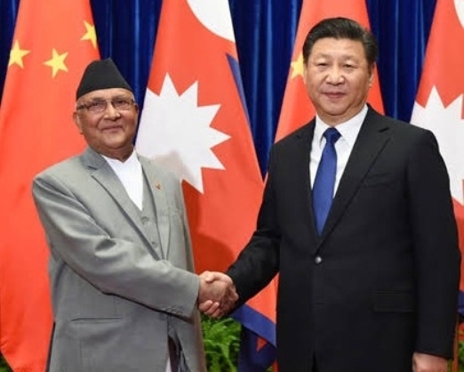 Nepali Prime Minister Oli adopts anti-India agenda to hide his 'failure'