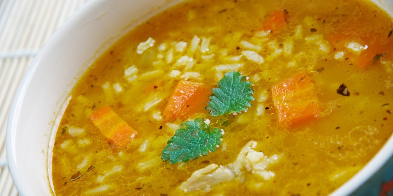 Mulligatawny Soup 