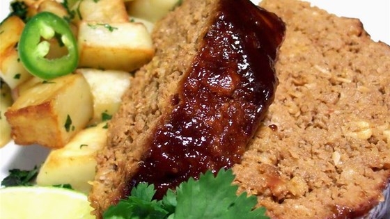 Smokey Chipotle Meatloaf 