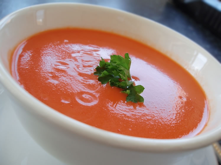  Rich and Creamy Tomato Basil Soup