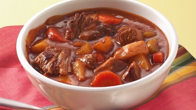 Slow Cooker Beef Stew 