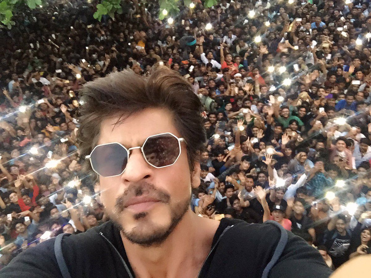 Congratulations Shahrukh khan for 24 millions !