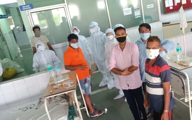 पीपुल्स हॉस्पिटल भानपुर में COVID-19 के मरीज़ों की भर्ती शुरू और उपचार भी प्रारम्भ