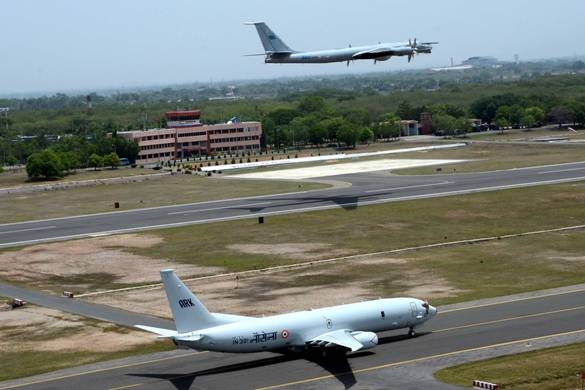 The De-Induction Of TU 142M  Long Range Maritime Patrol Aircraft