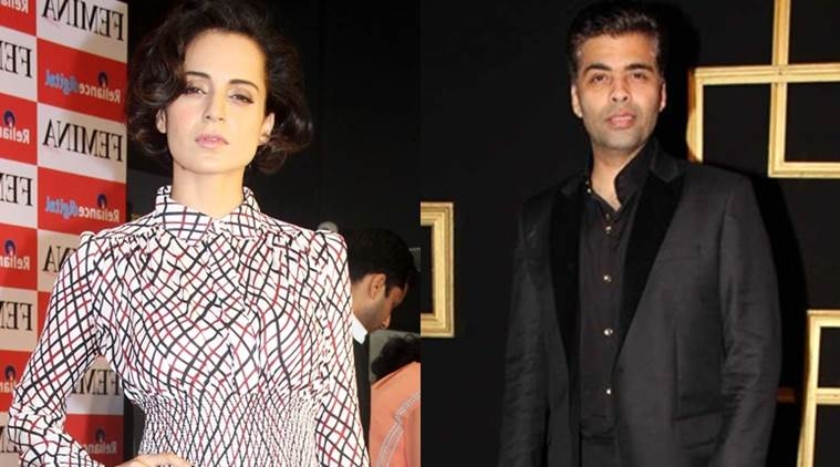 Karan Johar accepts the charge as Guilty. Brand Ambassador for Nepotism!