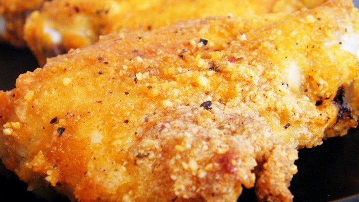 Gluten Free Shake and Bake Almond Chicken 