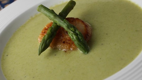 Cream of Fresh Asparagus Soup II
