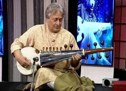 Karan Johar, releases the book "Master on Masters", by Ustad Amjad Ali Khan !