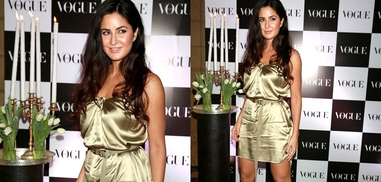 Katrina Kaif Poses Bold and Beautiful!