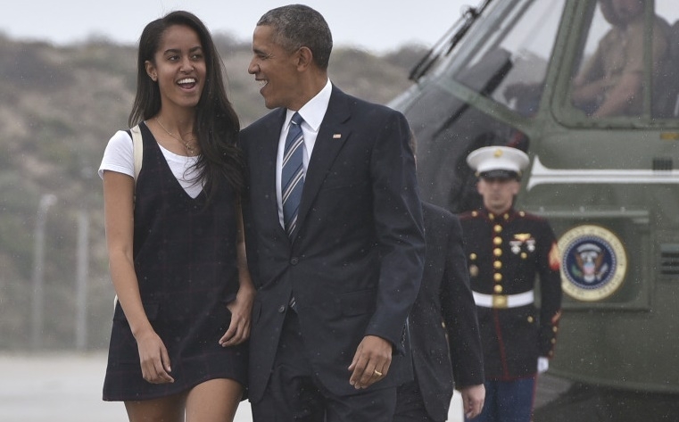The new man in her life, they are "Just Friends" - Malia and Rob!