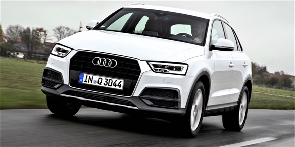 The new Audi Q3 1.4 TFSI debuts in India