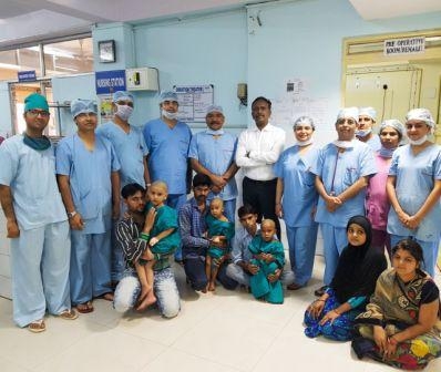 Gifting the hearing sense to children, Cochlear implant performed at People’s Hospital