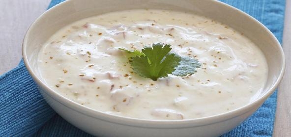  Aloo Curd – Navratri Special