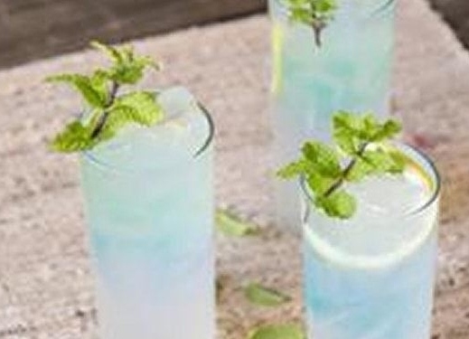 Blue Raspberry Spiked Lemonade