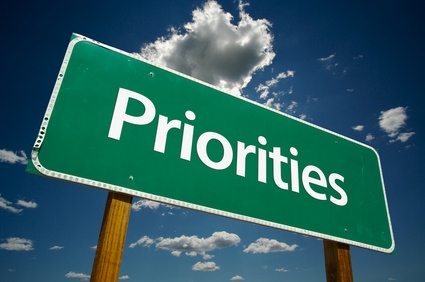 Priorities in life