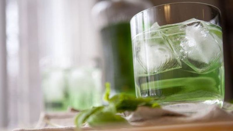 Make Your Own Creme de Menthe