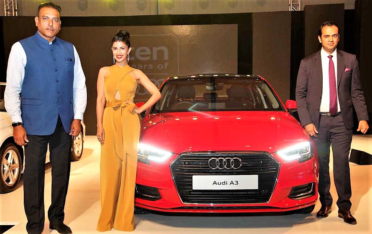 Audi drives in the new Audi A3 Sedan