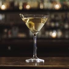 New Orleans Dry Martini