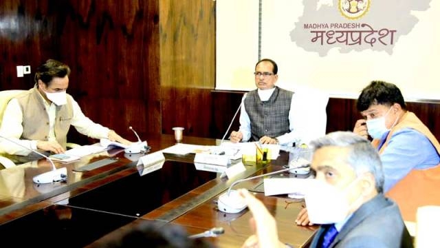 Ensure smooth power supply in cities, villages: CM Chouhan