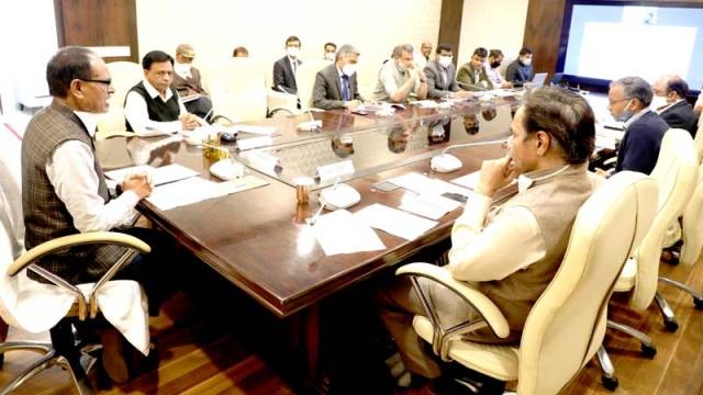 Work in mission mode for tax collection: Chief Minister Chouhan