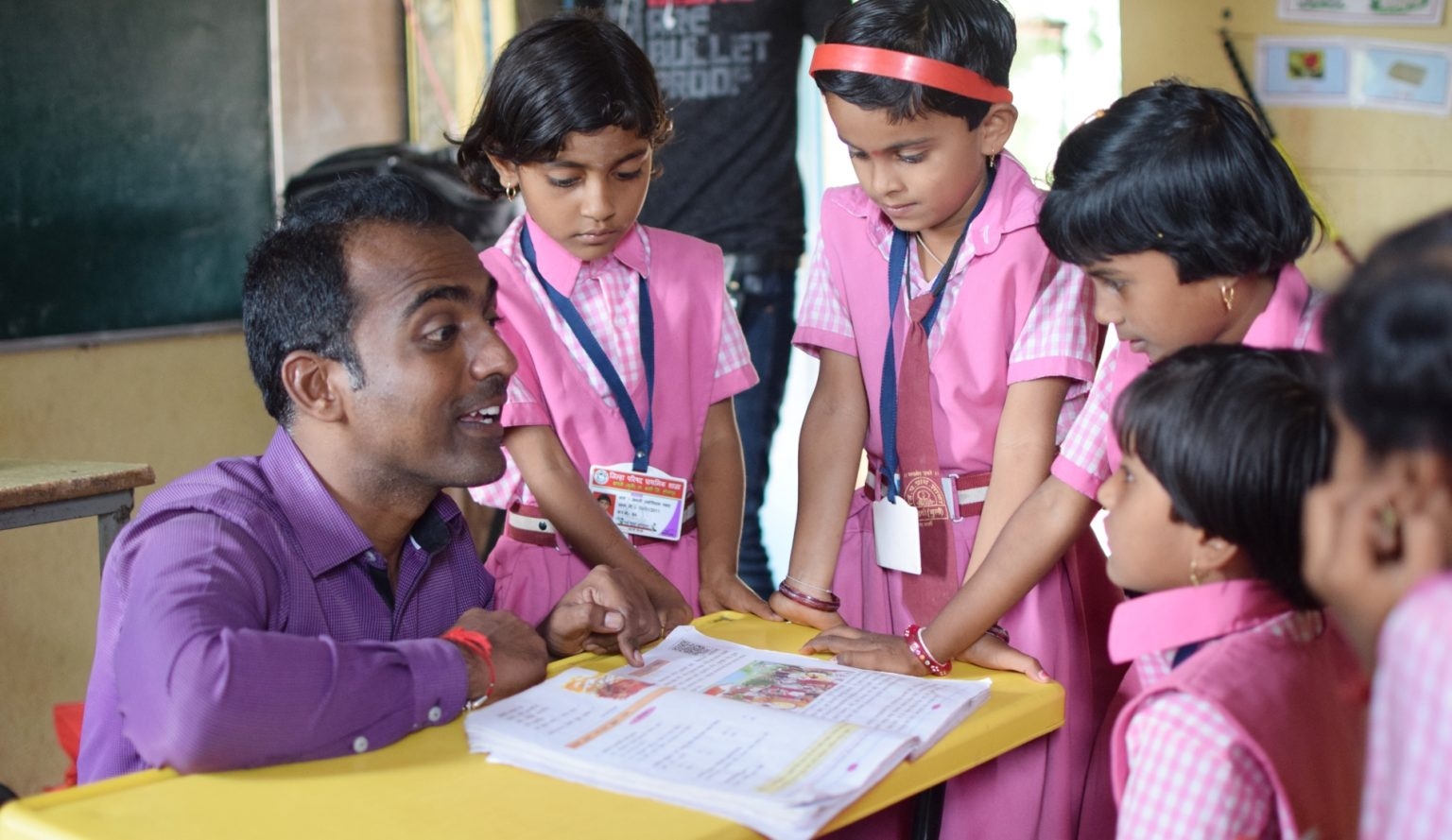 A teacher's passion transforms a village into an educational hub 