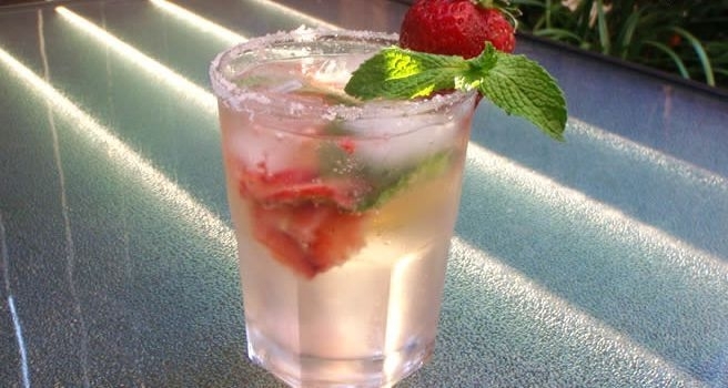 Strawberry Mojito