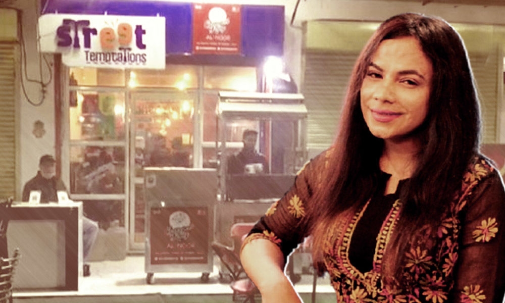 Demanding to be treated as equals young Transwoman sets up her own Cafe, turns into an entrepreneur 