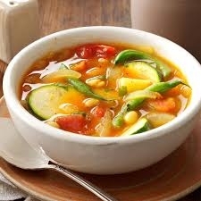 Vegetable Soup for summer