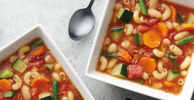 Summer Minestrone Soup