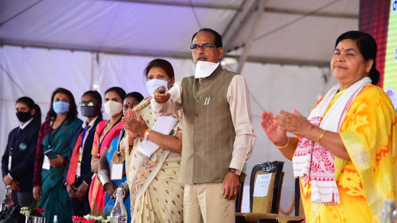 CM Chouhan showers gifts on International Womens Day
