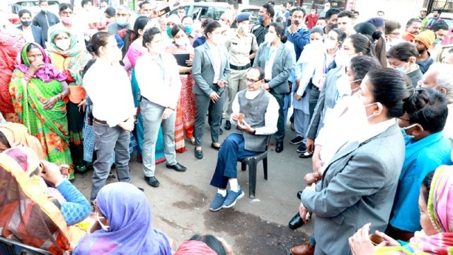 CM Chouhan says women can do all the works from cleaning to space travel
