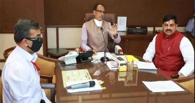 Main task of state government is employment- CM Chouhan