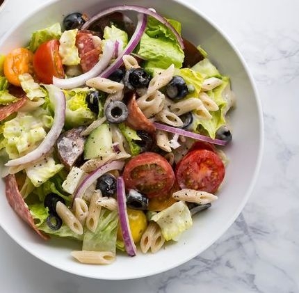 Creamy Italian Sub Salad 