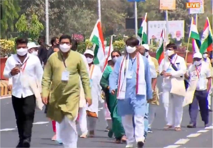 Prime Minister of India launches 75 years of Azadi Ka Amruit Mahotsav from Sabarmati