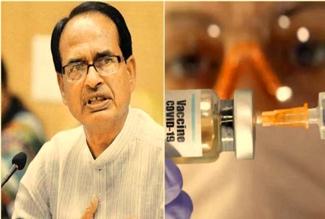 There will be no shortage of vaccine doses: CM  Chouhan