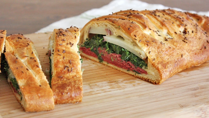 Irish Bread Braid 