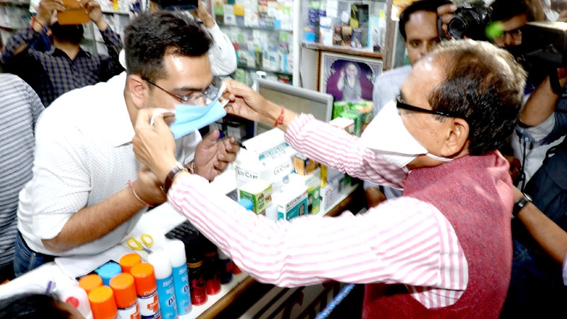 An appeal to all the people of the state that ‘Wear the mask essentially’: CM Chouhan