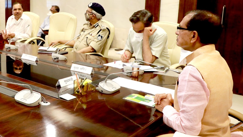 Corona prevention and treatment is top priority: CM Chouhan